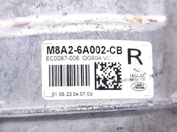 JAGUAR F-PACE DRŽÁK / DRŽÁKY MOTORU 2.0 TD4 DIESEL 120KW (163 HP)