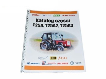 KATALOG CZĘŚCI T 25 WLADEK WLADIMIREC DUŻY AGH