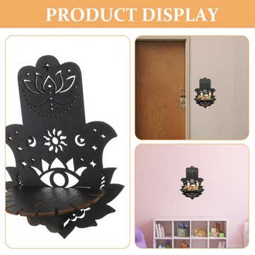 ДЕКОР БОХО ПОЛКИ ДЕРЕВЯННЫЕ ПОЛКИ