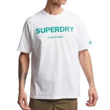 T-shirt Męski Superdry M1011656A01C M