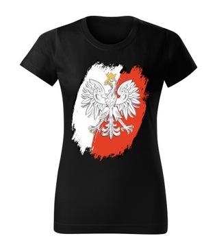 z Orłem - T-shirty i koszulki damskie - Moda damska na Allegro.pl