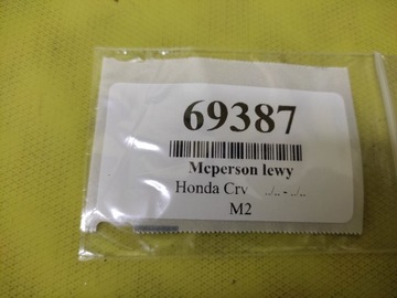 HONDA CRV 2.0 MCPHERSON LEVÝ PŘEDNÍ
