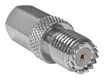 РЧ адаптер FME/wt-miniUHF/gn 50Ом