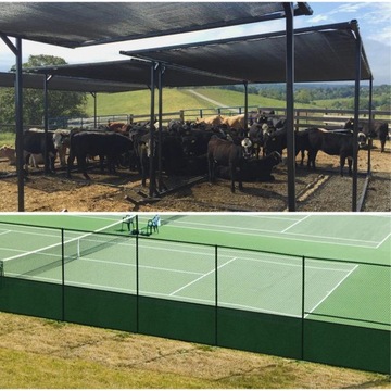 МАСКИРУЮЩАЯ ЗАТЕНИВАЮЩАЯ СЕТКА 95% ПОКРЫТИЕ MAT FENCE FENCE 1,5x25 ЧЕРНЫЙ