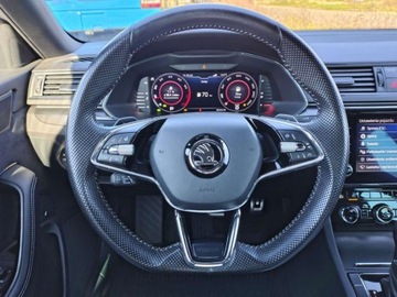 Skoda Superb III Liftback Facelifting 2.0 TSI 190KM 2021 Skoda Superb 2.0 TSI 190KM Sportline DSG LED Kamera Canton Virtual Android, zdjęcie 11