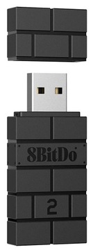8BitDo Adapter 2 pad PC Xbox PlayStation Switch