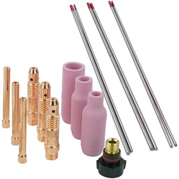 SPAWARKA TIG DC zestaw części palnika SR-26 TW-26