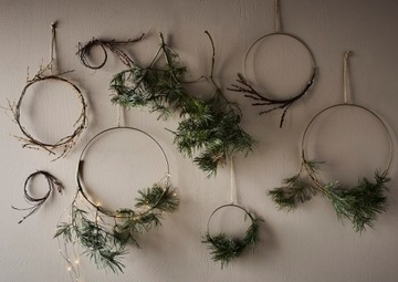 Мадам Штольц Подвесное украшение в форме круга диаметром 20 см