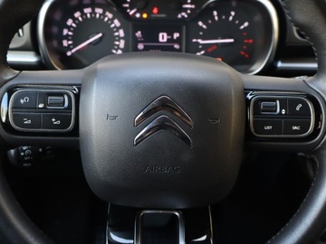 Citroen C3 III Hatchback 1.2 PureTech 110KM 2017 Citroen C3 1.2 PureTech, Salon Polska, Serwis ASO, zdjęcie 16