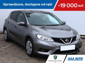 Nissan Pulsar 1.2 DIG-T 115KM 2016 Nissan Pulsar 1.2 DIG-T, Salon Polska, Serwis ASO