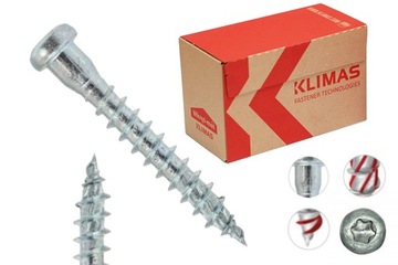 ВИНТ ДЛЯ СТОЛЯРНЫХ СОЕДИНЕНИЙ 5Х60 УПАКОВКА 250ШТ.