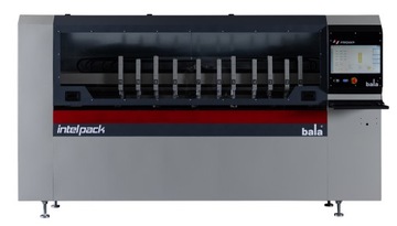 Kartoniarka do produkcji cięcia kartonów tektury BALA Intelpack 8 |NOWA|