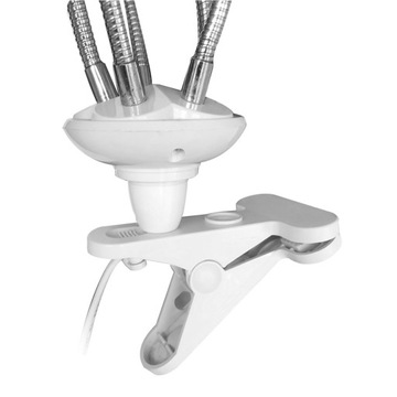 ДЕРЖАТЕЛЬ ЛАМПЫ ДЕРЖАТЕЛЬ ЛАМПОЧКИ 5xE27 + ЗАЖИМ