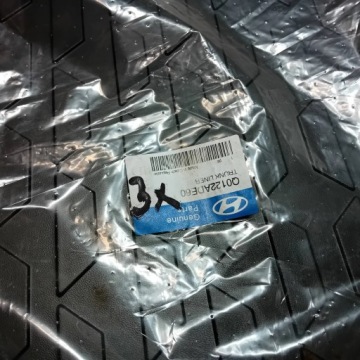 РЕЗИНОВЫЙ КОВРИК БАГАЖНИКА HYUNDAI BAYON 2020- ВКЛАДЫШ В БАГАЖНИК