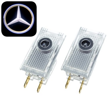 Mercedes LED Logo Projektor Viano Vito Sprinter E