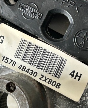 VOLANT KOŽENÁ NISSAN MAXIMA A35 09-