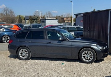 BMW Seria 3 F30-F31-F34 Touring 2.0 320d 184KM 2014 BMW Seria 3 2.0d 184KM x-drive 4x4 climatronic bi-xenon panorama fabryczny, zdjęcie 4