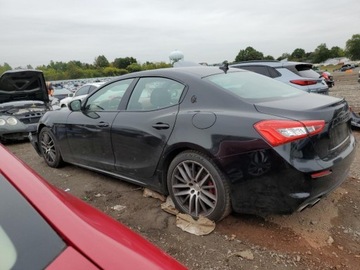 Maserati Ghibli III 2018 Maserati Ghibli S 2018 3.0l 3.0 Benzyna 424KM, zdjęcie 1