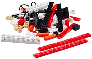 KLOCKI SLUBAN STATEK Titanic mały 194 - B0576