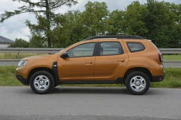 Dacia Duster II SUV 1.2 TCe 125KM 2018 Dacia Duster 1.2 Turbo nawigacja bezwypadkowy gwar, zdjęcie 2