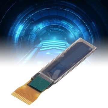 4X OLED IPS-ДИСПЛЕЙ 0,69 ДЮЙМА, 96X16 SPI, 14-КОНТАКТНЫЙ