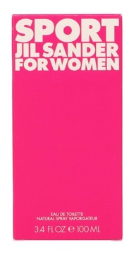 ПРОДУКТ JIL SANDER SPORT ДЛЯ ЖЕНЩИН 100 МЛ EDT