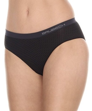 Brubeck majtki damskie typu Base Layer termiczne M