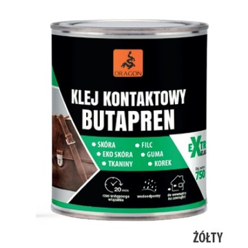 KLEJ BUTAPREN 0,75L DRAGON