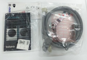 Pralka CECOTEC Bolero Dresscode 9500 Inverter A, 9kg, 1900 W, 1400 obr/min