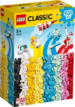 LEGO CLASSIC 11032 Kreatywna zabawa kolorami