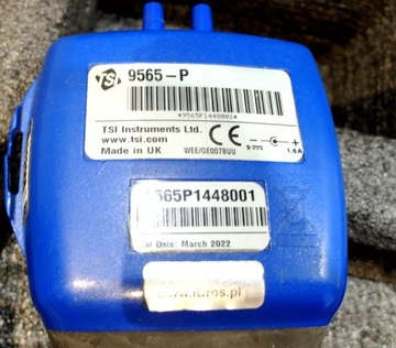 МНОГОФУНКЦИОНАЛЬНЫЙ СЧЕТЧИК VELOCICALC МОДЕЛЬ 9565 НАБОР