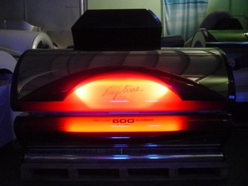 Солярий Ergoline 600 Classic на поддоне