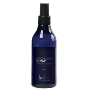 Lecher Moonlight Blond Booster odżywczy fioletowy spray do włosów 250ml
