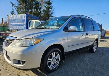 Mazda MPV II 2.0 CRDi 136KM 2004 Mazda MPV Mazda MPV 2.0 TD Comfort 2.0 Diesel 136KM