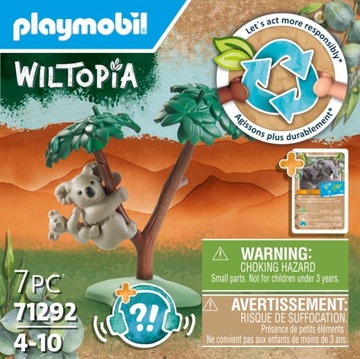 PLAYMOBIL 71292 Wiltopia - Koala