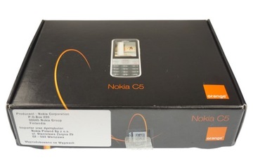 100% NOWA PL DYST ORYGINALNA NOKIA C5-00.2 RM-745