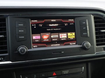 Seat Ateca SUV 1.5 EcoTSI 150KM 2019 Seat Ateca 1.5 TSI 4Drive, Salon Polska, 4X4, zdjęcie 11