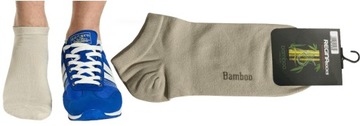 Skarpety stopki antybakteryjne Gat 1 BAMBOO 39-42