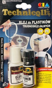 KLEJ PLASTIKÓW TRUDNOSKLEJALNYCH X-935 TECHNICQLL