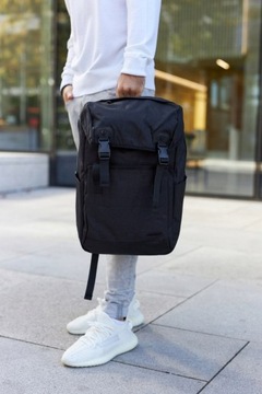 Duży plecak z miejscem na laptopa i portem USB - David Jones DAVID JONES