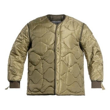 Podpinka do kurtki M65 Mil-Tec Teesar Field Jacket Liner - Zielona XL