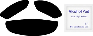 ŚLIZGACZE ŚLIZGI STOPKI TEFLONOWE DO MYSZY STEELSERIES RIVAL 310
