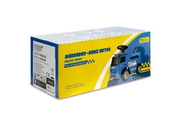 ПОЕЗДКА НА ПУШЕРЕ ПОЛИЦИЯ MERCEDES ОГНИ + ЗВУКИ