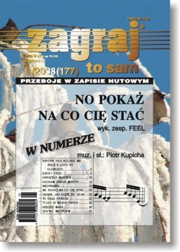 Zagraj to sam - nr 01/2008 (177) nuty na keyboard