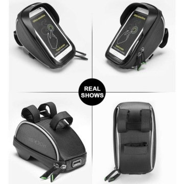ROCKBROS Bicycle Bag 010-4BK Держатель для телефона