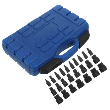 Набор инструментов для снятия винтов из 25 предметов.