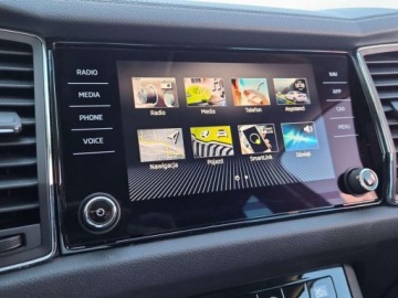Skoda Kodiaq I SUV Facelifting 2.0 TDI SCR 150KM 2022 Skoda Kodiaq Skoda Kodiaq2.0 TDI 4x2 Ambition DSG 2.0 Diesel 149KM, zdjęcie 18