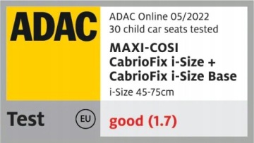 СИДЕНЬЕ MAXI COSI CABRIOFIX I РАЗМЕР С БАЗОЙ 0–13 КГ