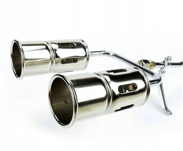 КРОВЕЛЬНАЯ ГАЗОВАЯ ГОРЕЛКА 2 НАСАДКИ 100см/5м