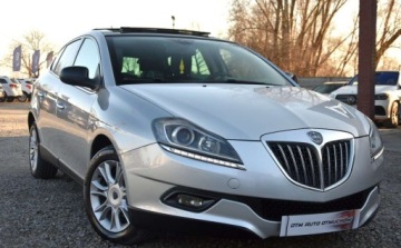 Lancia Delta III Hatchback 1.6 MultiJet 120KM 2010 Lancia Delta Alusy skora i alcantara idealny 1.6 Diesel 120KM, zdjęcie 24